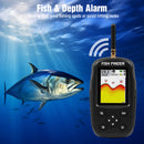 Advwin Portable Fish Finder Wireless Sonar Sensor Fish