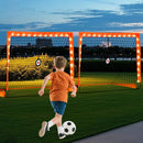 Advwin Light Up Soccer Goals for Kids 2 Pack