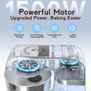 Advwin Stand Mixer with Smart Timer 6 Speed Food Mixer
