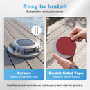 Advwin Solar Deck Lights  2 Color in 1 Driveway Lights