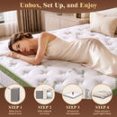 Advwin 25CM Mattress with Individual Pocket Springs