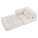 Advwin 3-in-1 Convertible Folding Sofa Bed