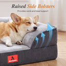 Advwin Orthopedic Memory Foam Dog Bed 73x60x19cm