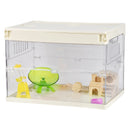 Advwin Foldable Transparent Hamster & Guinea Pig Cage