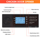 Advwin Solar Powered Automatic Chicken Coop Door