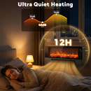 Advwin 2000W Self-Regulating Ceramic Heater w/Remote