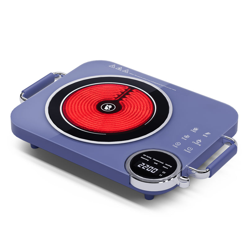 Advwin 2000W Electric Ceramic Cooktop
