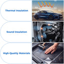 Advwin 80mil Car Sound Deadening Mat 36sqft Butyl
