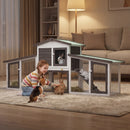 Advwin Rabbit Hutch Chicken Coop 2 Level (Pre-Order)