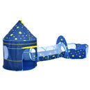 Advwin 3 in 1 Pop-Up Kids Play Tent with Baby Crawl