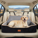 Advwin Washable Dog Car Seat for Medium/Large Dogs