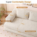 Advwin Folding Sofa Bed Convertible Floor Loveseat Sofa (Pre-Order)