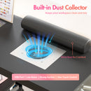 Advwin Manicure Table Glass Top w/Dust Collector