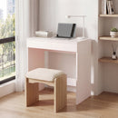 Advwin Makeup Vanity Desk with Flip Top Mirror & Drawer