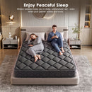 Advwin 18cm Hybrid Mattress Memory Foam & Pocket Springs