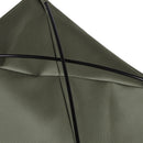 Advwin Elevated Outdoor Dog Bed with Canopy