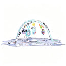 Advwin 8-in-1 Baby Gym Play Mat w/ Ball Pit & Sensory Toys