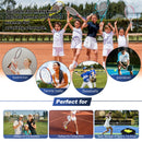 Advwin Foldable Tennis Ball Cart with Carry Bag