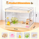 Advwin Foldable Hamster Cages with Side Door