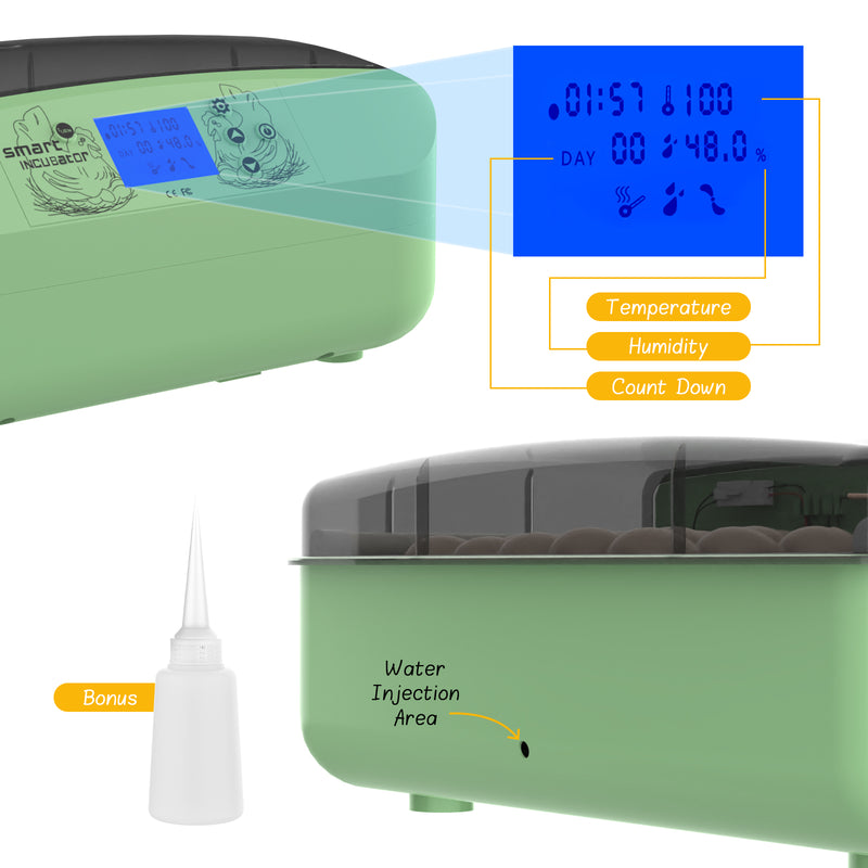 Advwin 32 Egg Incubator Digital LED Brooder