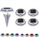 Advwin Solar Deck Lights 4 Pack