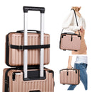 Advwin 20"+14" Hardshell Luggage Set with Silent Wheels