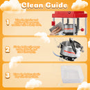 Advwin Electric Popcorn Maker for Home Use