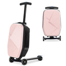 Advwin 2-in-1 Foldable Scooter Suitcase for Kids