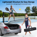 Advwin 22FT Portable Pickleball Net Set w/ 4 Paddles