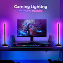 Advwin 4-Segment Modular LED Corner Floor Lamp