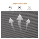 Advwin 90cm Accent Chair with Ottoman