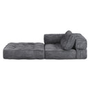Advwin 3-in-1 Convertible Folding Sofa Bed