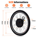 Advwin E Bike Conversion Kit 27.5" Front Wheel