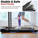 Advwin Walking Pad Foldable Treadmill with Handle