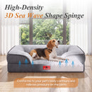 Advwin Orthopedic Memory Foam Dog Bed 73x60x19cm