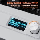 Advwin 3D Printer for Beginners with 100³ mm Print Size