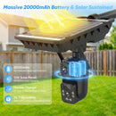 Advwin Solar Street Light Dual Lens Security Camera (Pre-Order)