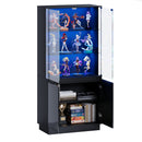 Advwin LED Glass Display Cabinet w/ Motion Sensor