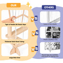 Advwin 142cm Tall Stuffed Animal Storage Organizer
