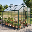 Advwin Walk-in Greenhouse w/ Sliding Door 2.52x1.9x1.84m