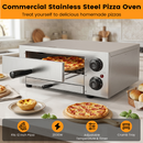 Advwin Pizza Oven 12-Inch Commercial Pizza Maker