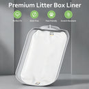 Advwin Automatic Cat Litter Box Replacement Liner Tray