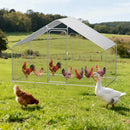 Advwin Large Metal Chicken House