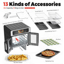 Advwin 26L Air Fryer Oven 2200W Convection Toaster Oven