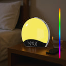 Advwin White Noise Sunrise Alarm Night Light