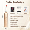 Advwin Handheld 2-in-1 Red Light Therapy Wand