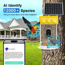 Advwin Smart Bird Feeder with Camera AI Recognition