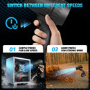 Advwin Cordless Leaf Blower 33000RPM with Batteries