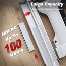 Advwin 2-in-1 Electric Brad Nailer & Staple Gun