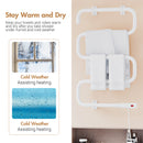 Advwin Heated Towel Rail Rack Wall Mounted Ladder Rack